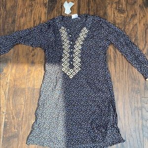 patterned dress